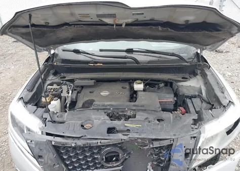 2015 Nissan Pathfinder Sv из США, поврежденный, VIN 5N1AR2MM2FC676133